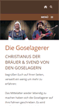 Mobile Screenshot of goselagerer.de